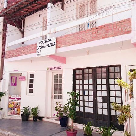Pousada Casa Da Perla Canoa Quebrada Exteriör bild
