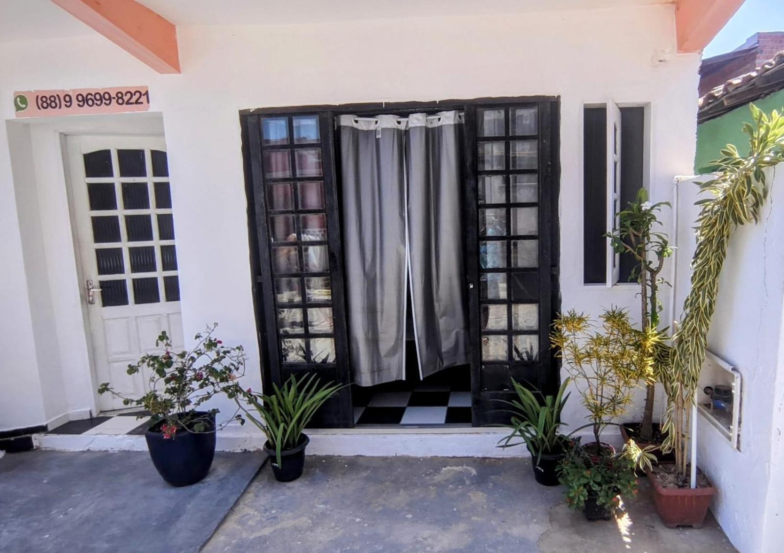 Pousada Casa Da Perla Canoa Quebrada Exteriör bild
