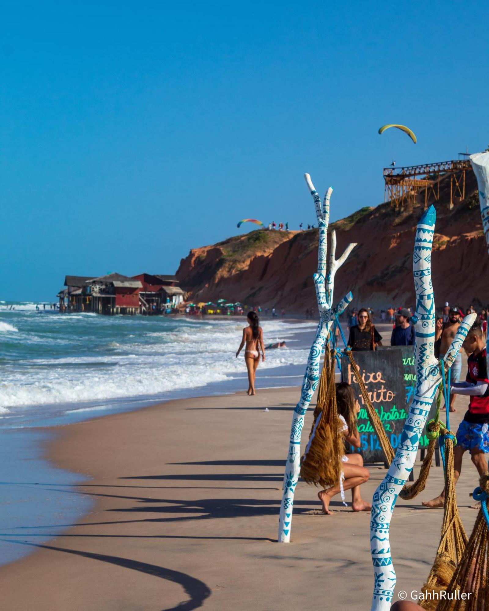Pousada Casa Da Perla Canoa Quebrada Exteriör bild